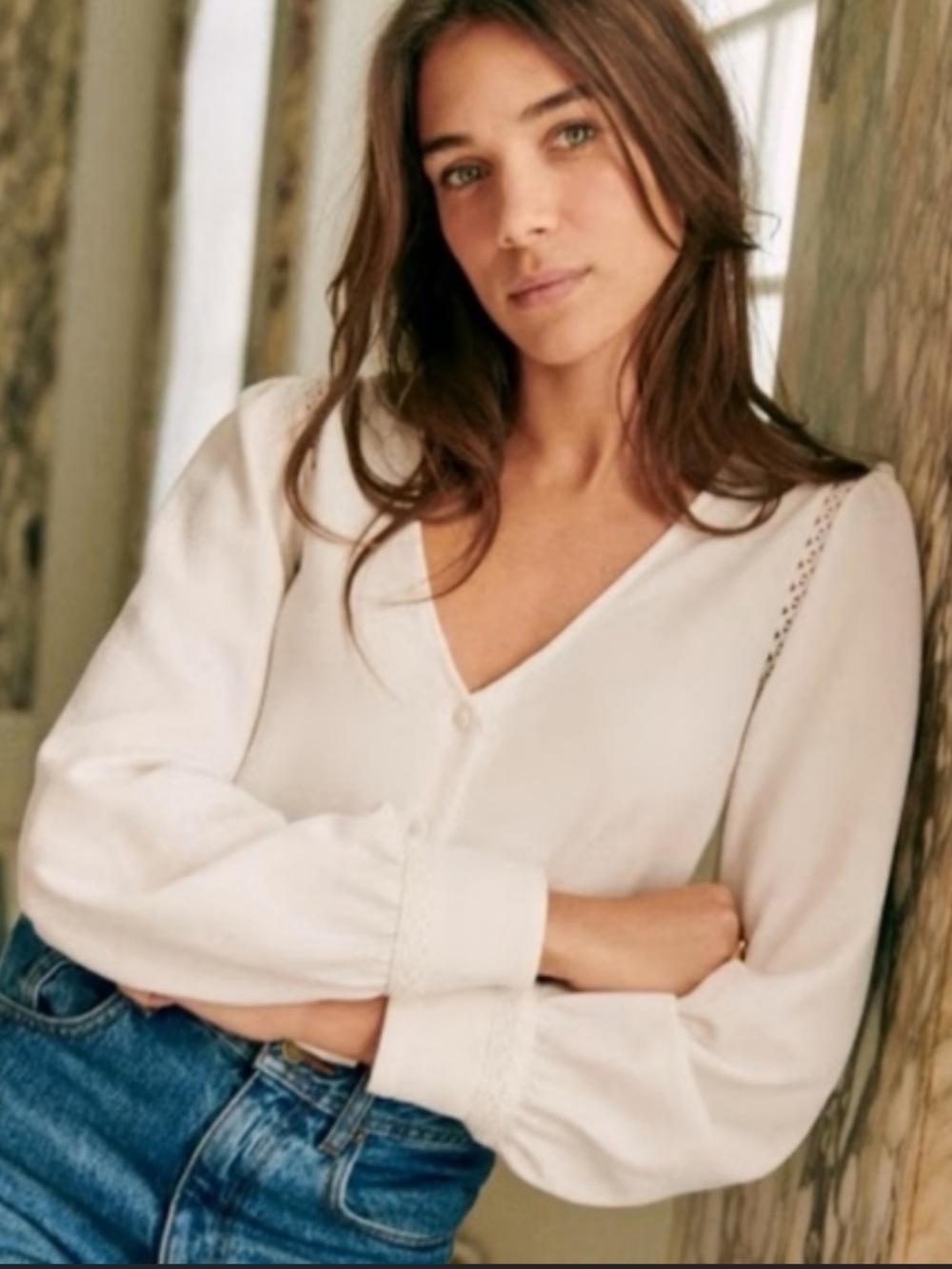 Sézane Ella Blouse